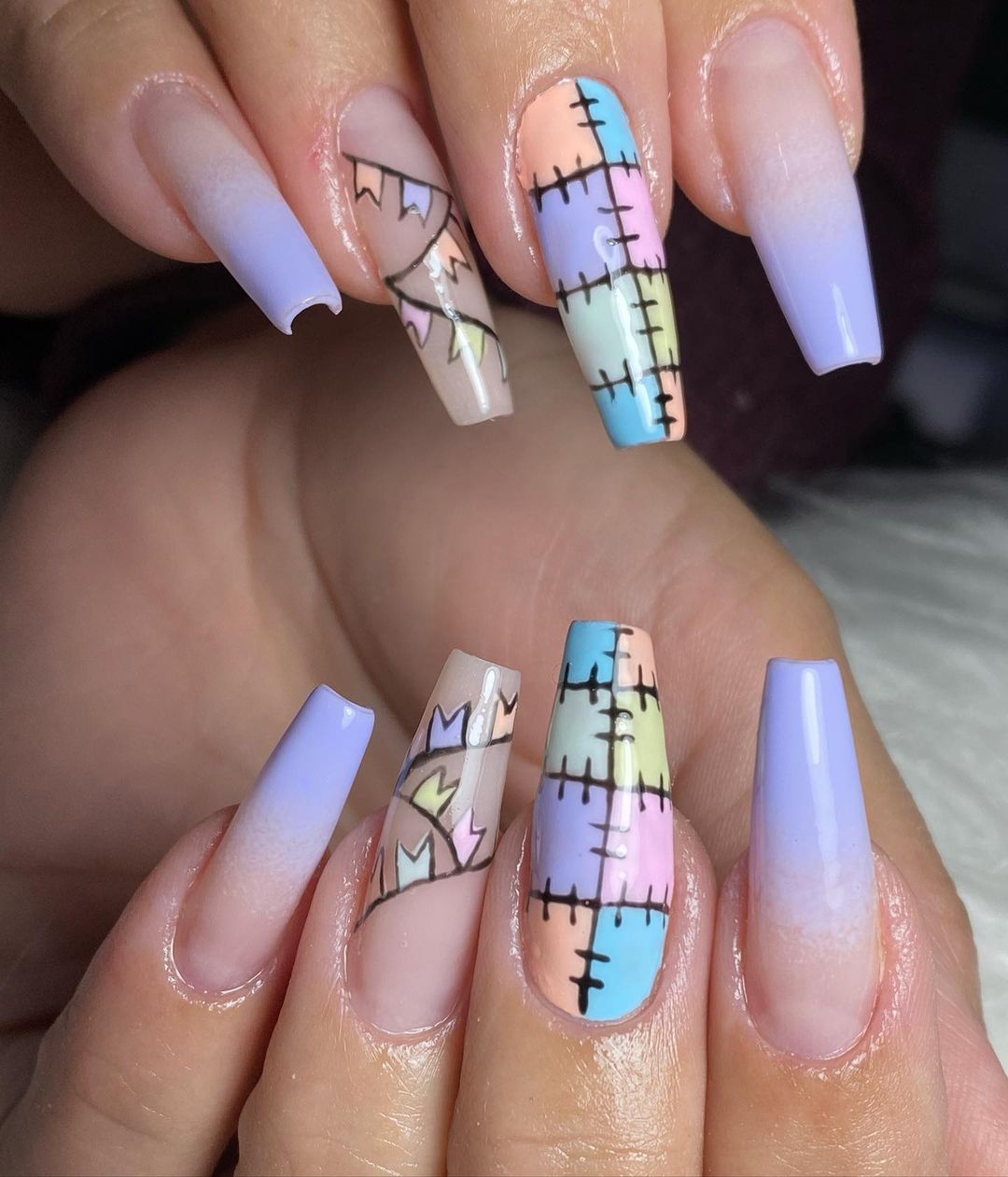 Unhas Decoradas para a Festa Junina 2025
