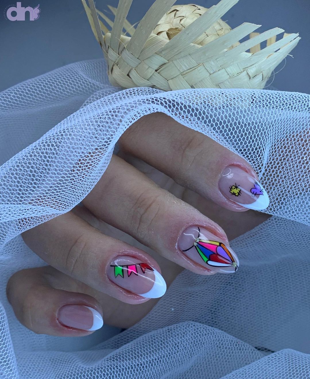 Unhas Decoradas para a Festa Junina 2025