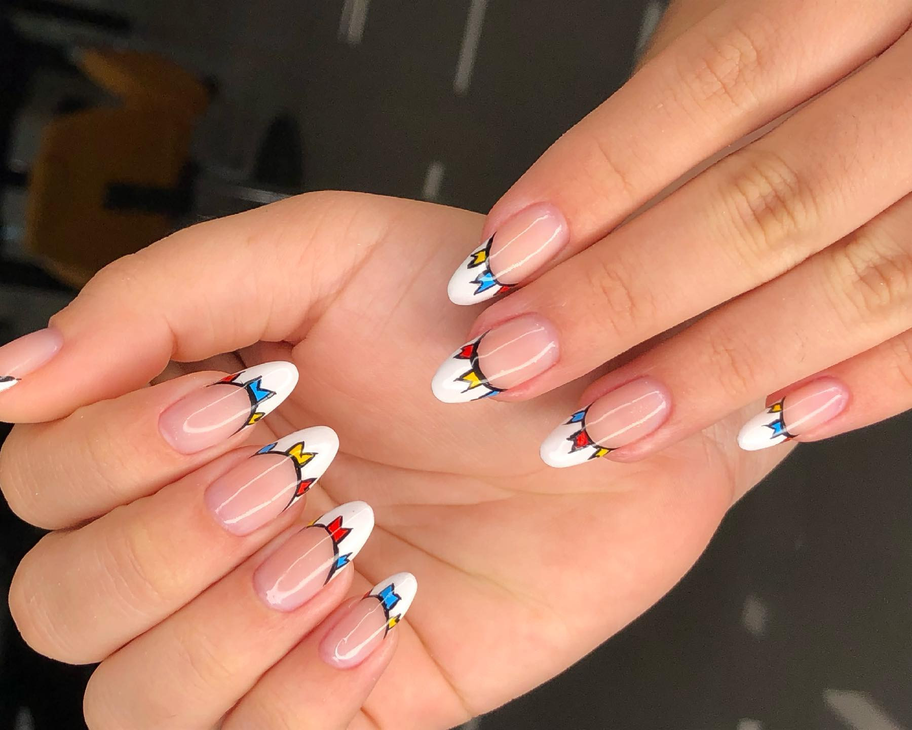 Unhas Decoradas para a Festa Junina 2025