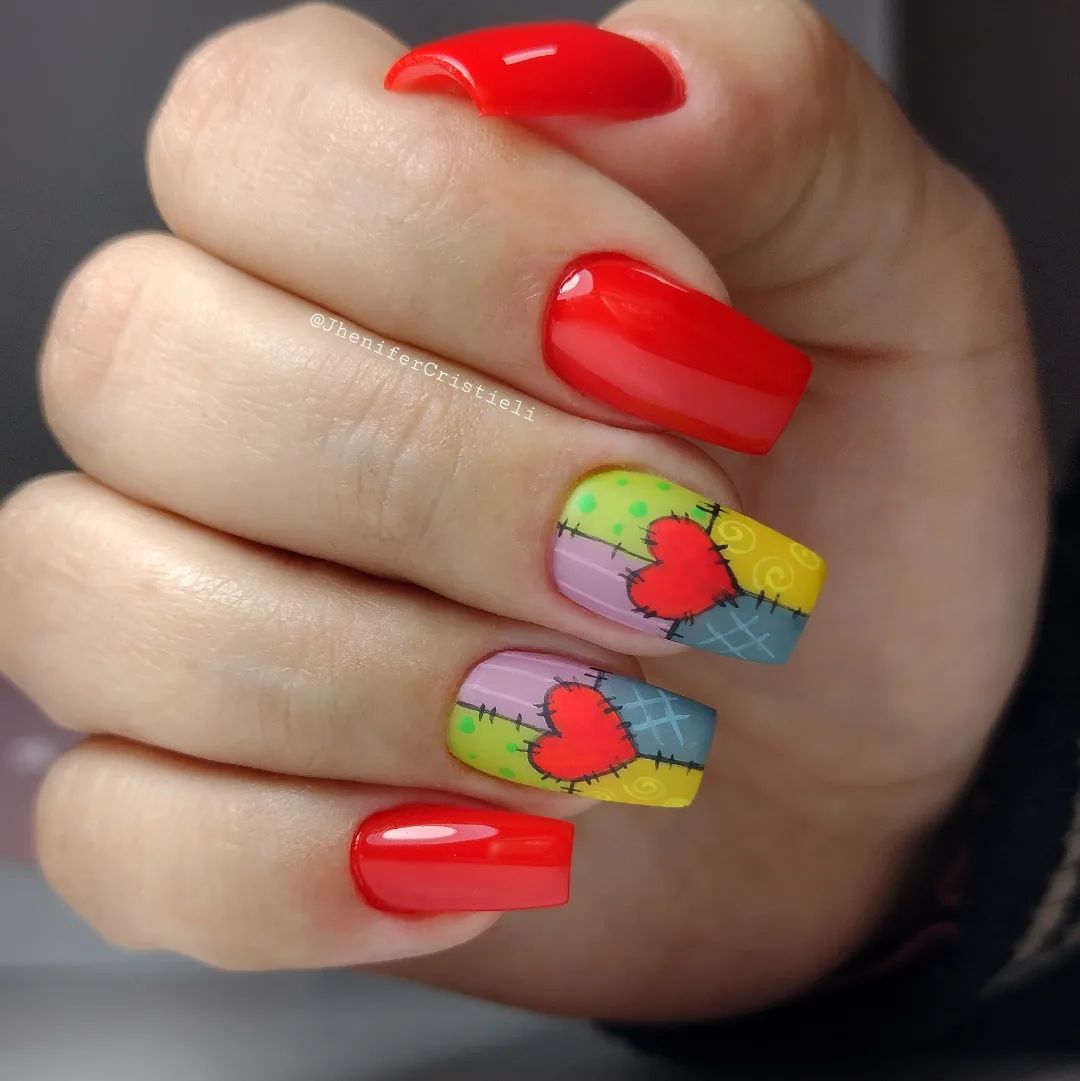 Unhas Decoradas para a Festa Junina 2025