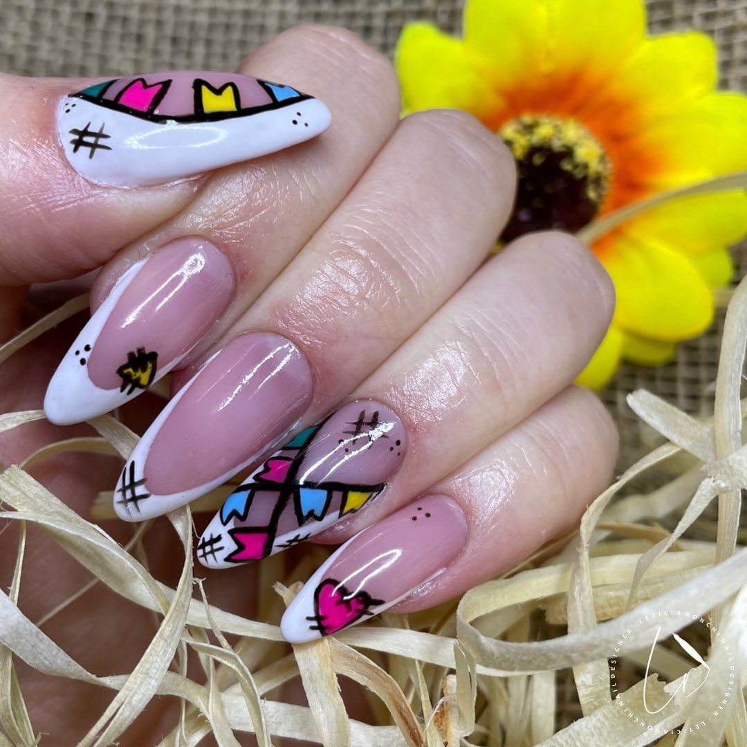 Unhas Decoradas para a Festa Junina 2025