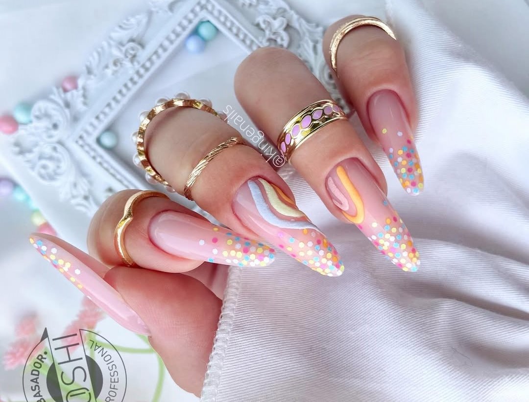Unhas decoradas para o verão
